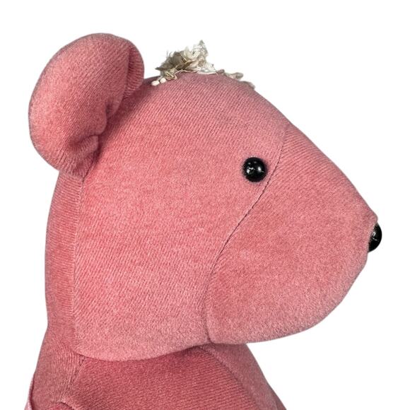 Vintage North American Bear Company Anna Bearvlova Plush 1981 Stuffed Animal 20" - Picture 4 of 11